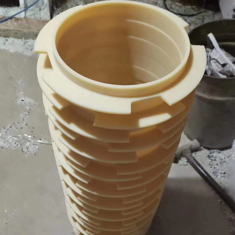 Custom-shaped Nylon Parts